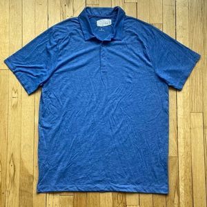 Fedex Ground‎ Polo Blue Size XL Workwear Uniform Unisex Short Sleeve